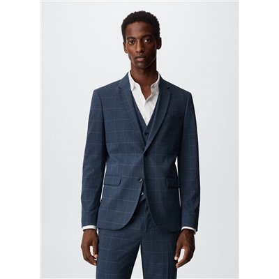 Americana traje super slim fit -  Hombre | MANGO OUTLET España