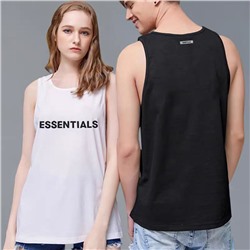 Свободная футболка унисекс  ESSENTIA*L Fea*r Of Go*d