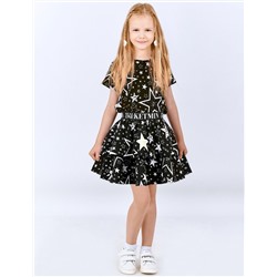 Детская юбка KETMIN VINTAGE цв.Star KM Чёрный