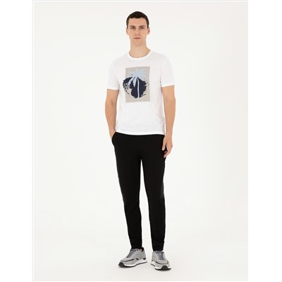 Black Slim Fit Service шесть