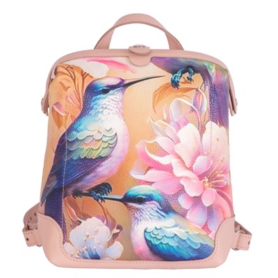 Женский рюкзак REBECA print