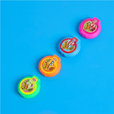Жевательная резинка Super roll ассорти, 10 г