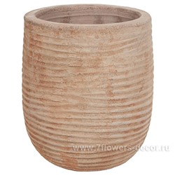 Кашпо терракота Nobilis Marco "Anterra Soc Jar", D19хH22 см