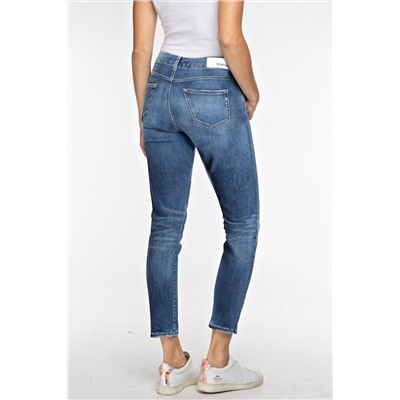 Vaquero slim fit Faaby - Azul