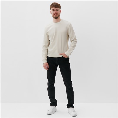 Джемпер мужской MIST Men's classic, р. 50, бежевый