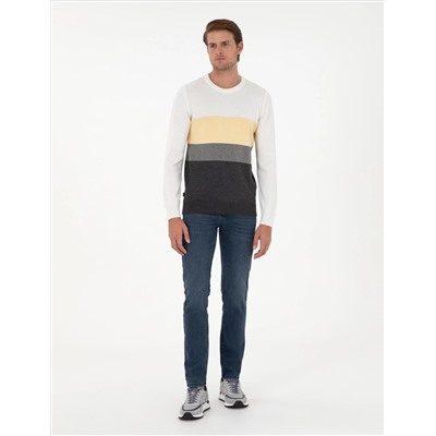 Серый меландж Slim Fit Велосипед