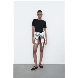 STRETCH COTTON BODYSUIT