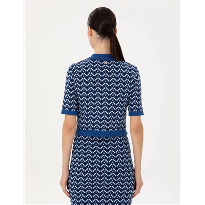 Saks Crow Ball Sweater