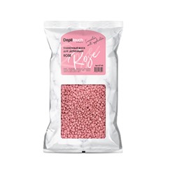 Воск для депиляции пленочный Innovation Rose, 1000 гр, бренд - Depiltouch Professional