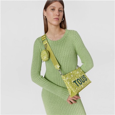 Bolso bandolera Kaos Mini Evolution - verde lima