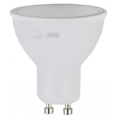 Нарушена упаковка.   Светодиодная лампа GU10 8W 2700К (теплый) Эра LED MR16-8W-827-GU10 () Б0036728