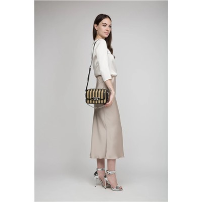 Bolso - Negro y beige