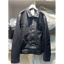 Кожаная куртка PULL BEA*R