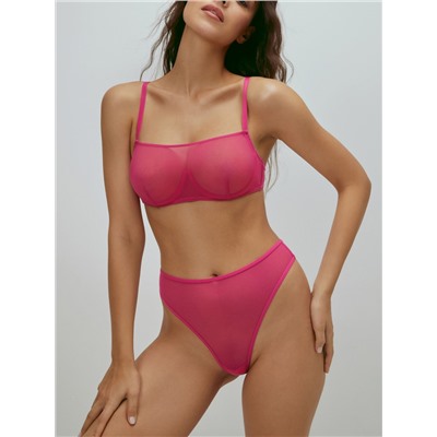 Бюстгальтер Bralette жен. Palmira фуксия