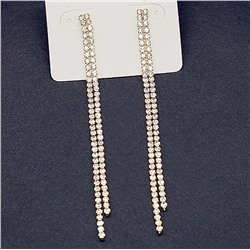 Серьги длинные на гвоздиках арт. 13 2510 (id 271089)