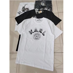 Хлопковая футболка KARL LAGERFEL*D ОРИГИНАЛ!