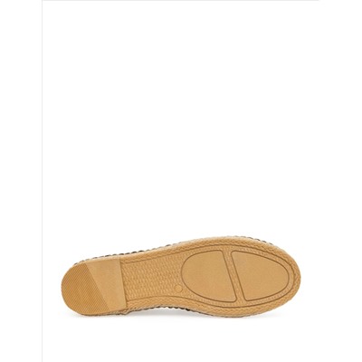 Brown Espadril обувь