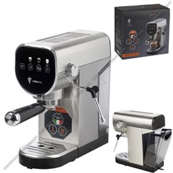Кофеварка рожковая 1360Вт,0,8л,20 бар, сталь(1)
