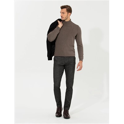 Vizon Melanj Slim Fit Fishman Kintwear Свитер воротника
