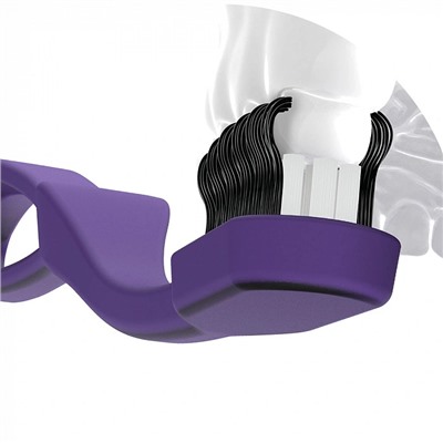 Зубная щетка Edel white Clean Curl Curved 3D Soft