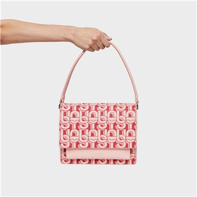 Bolso bandolera Tous Manifesto - coral