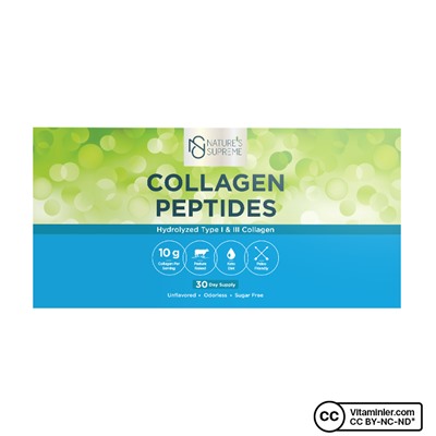 Nature's Supreme Collagen Peptides 30 пакетиков без вкуса