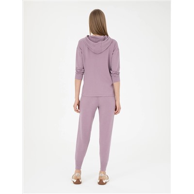 Lila Slim Fit Knitwear Pants