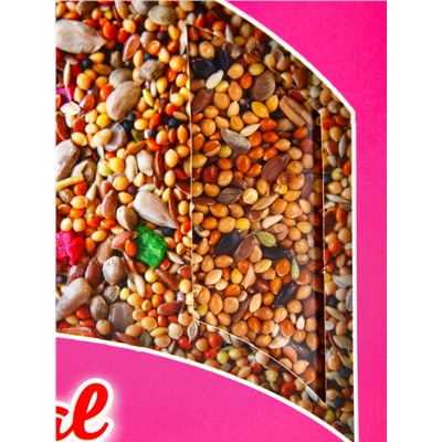 Корм Seven Seeds Special для волнистых попугаев, с фруктами, 400 г