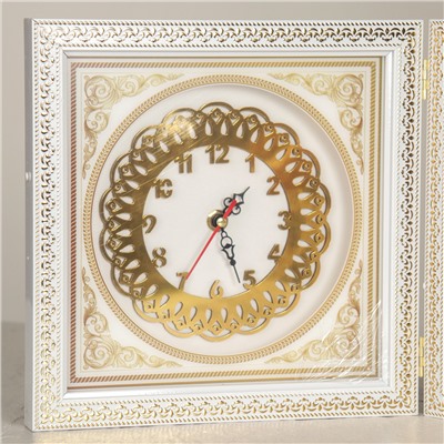 Часы-картина Мусульманские 24x24 / FG1056 /уп 24/
