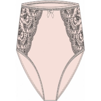 MELADO ТРУСЫ ЖЕНСКИЕ "MAXI SLIP" арт. 1900W-40075.2L-114