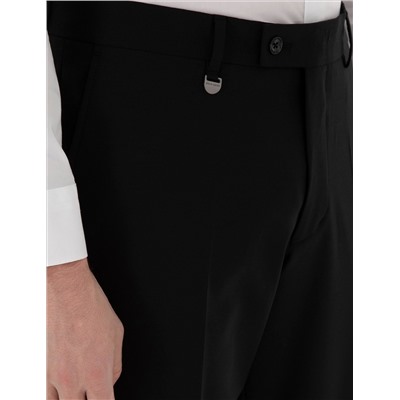 Тканневые брюки Black Slim Fit