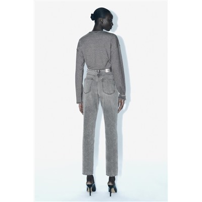 JEANS Z1975 MOM FIT TIRO ALTO