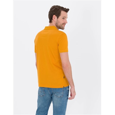 Safran Slim Fit Polo Yaka Mercerized T -For