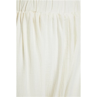 Ecru Plaing Shalwar Beach Bants Tbess24pl00011