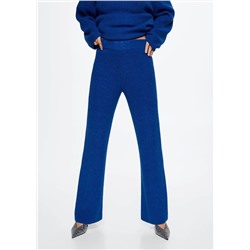 Pantalón punto recto -  Mujer | MANGO OUTLET España