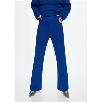 Pantalón punto recto -  Mujer | MANGO OUTLET España