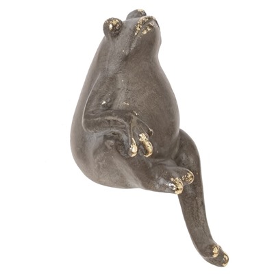 Фигурка декоративная "Лягушка", L9,5 W5 H11,5 см