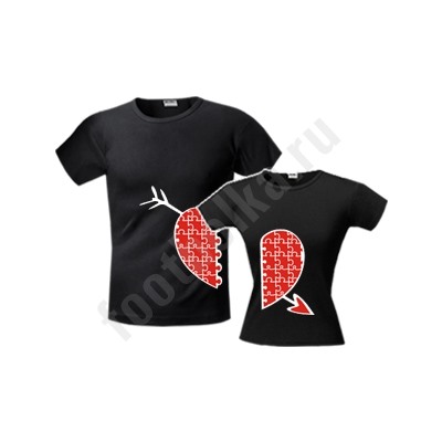 Футболка мужская "Love Puzzle" SALE