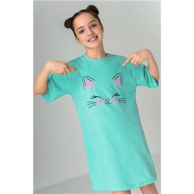 Туника оверсайз для девочки Happyfox