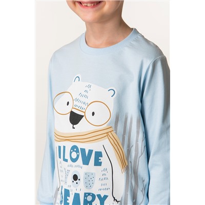 Детская хлопковая пижама Happyfox
