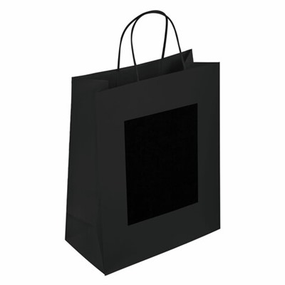 Пакет подарочный (1 штука) 26x13x32 см, скретч-слой + стилус, "Kraft Mix", ассорти, ЗОЛОТАЯ СКАЗКА, 591972