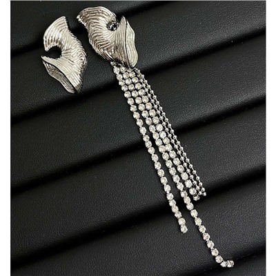 Серьги длинные на гвоздиках арт. 13 3859 (id 277285)