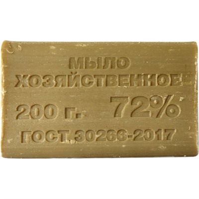 Мыло хозяйственное Калужский блеск, 72%, 200 г