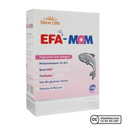 New Life Efa Mom 30 капсул