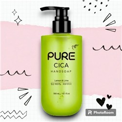 Мыло-пенка для рук "Pure Mojito" с натуральными ингредиентами и антибакт эффектом "Мохито" 250 мл