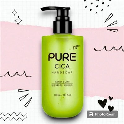 Мыло-пенка для рук "Pure Mojito" с натуральными ингредиентами и антибакт эффектом "Мохито" 250 мл