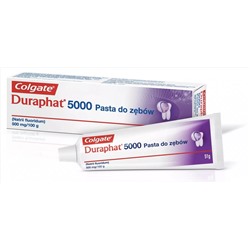 Зубная паста Colgate Duraphat 5000, 51 г