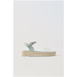 SANDALIA DENIM VINILO