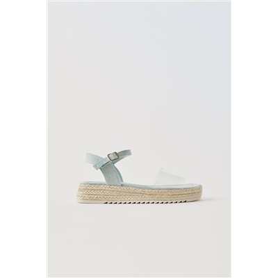 SANDALIA DENIM VINILO