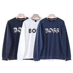 Мужская толстовка свитшот Bos*s 👔  Экспорт